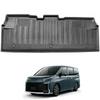 3D коврики для пола для Toyota Voxy и Noah 80 серии и поздних годов выпуска из TPE и со специальным дизайном для вашего удобства 1 шт. 2014 (Ранние модели) - Второй ряд