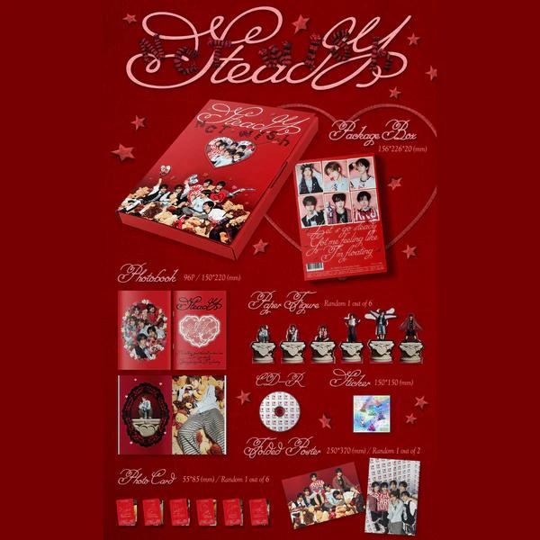 NCT WISH - [STEADY] 1-й мини-альбом ФОТОКНИГА