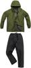 LIGHT Rain Suit Storm Buster H1000BB Khaki 4L [Koshin Rubber] B-1000