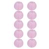 10Pcs 6 Inch Round Chinese Paper Lanterns Festive Hanging Ball Lantern for Wedding PartyPink