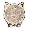 135Pcs/Set Cat Shaped Wooden Jigsaw Puzzle Focus Logic Training Wood Puzzle Game Educational Difficult Puzzle Toy Decoration Cat Lovers Gift