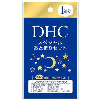 DHC - Специальный комплексный набор для ухода за кожей, волосами и телом (на ночь)