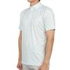 Galleria G Fore Golfwear Мужская футболка с коротким рукавом и воротником G4mS23k060a lotus