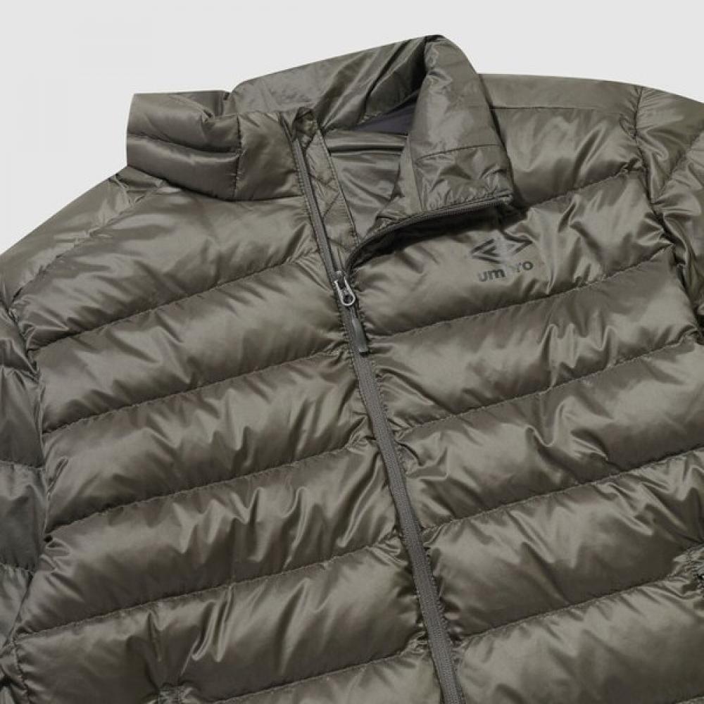 Umbro Featherflex 2.0 Lightweight Standneck Muscovy Duck Down Jacket Ur421cdjo8