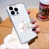 Милая фигурка собаки Чехол для телефона для IPhone 14 15 16 17 13 12 11 Pro Max Plus 12 13 Mini TPU Защитный чехол