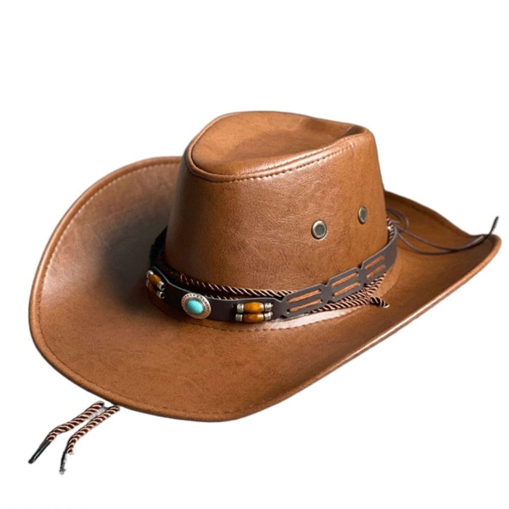 Climbing Mountain Hiking For Men For Women Big Brim Cowboy Hat Fisherman Hat Women Cap Bucket cap