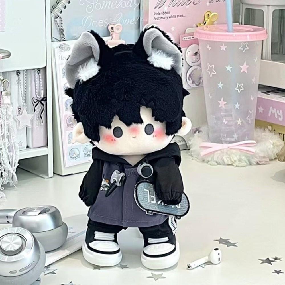 Dress Up 20cm Cotton Doll's Clothes Coat 10cm Doll Clothes Doll Accessories