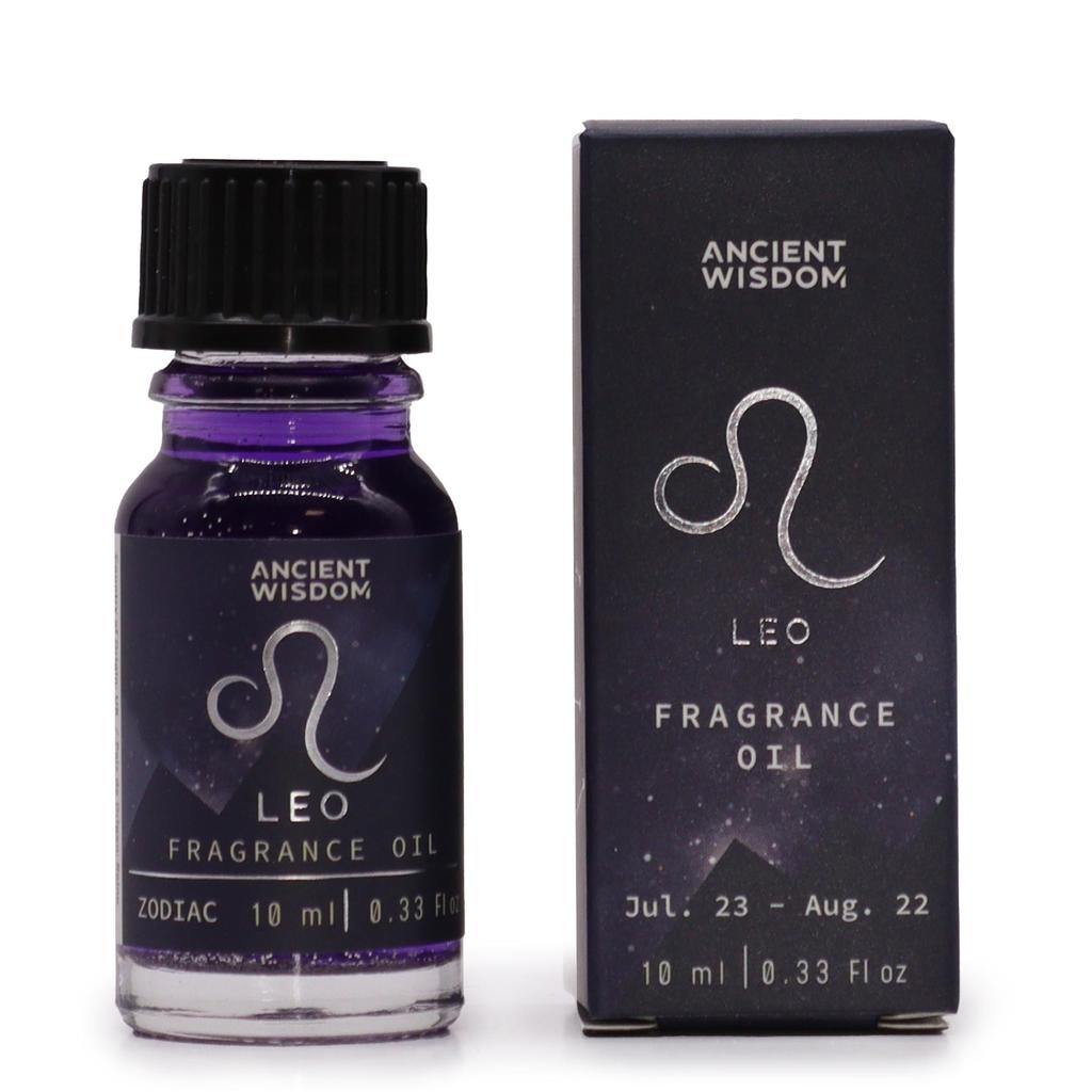 3x Leo Zodiac Fragrance Oil 10ml
