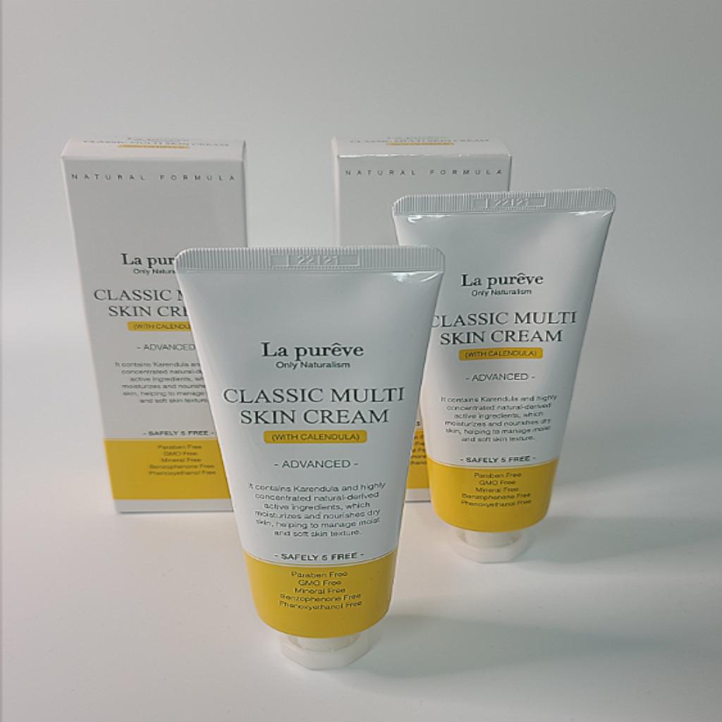 La pureve КЛАССИЧЕСКИЙ КРЕМ ДЛЯ МУЛЬТИ КОЖИ 100мл