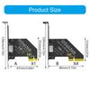 PCIe Card for 8611/8612 to Platform Compatibility