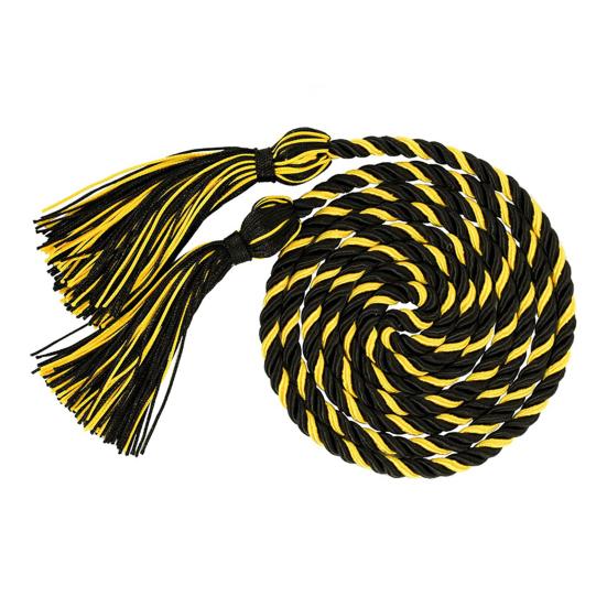 Почетные шнуры для выпускников 67 дюймов, выпускные кисточки, плетеные шнуры Национального почета для выпускников колледжа, бакалавров, магистров, докторов, выпускная церемония