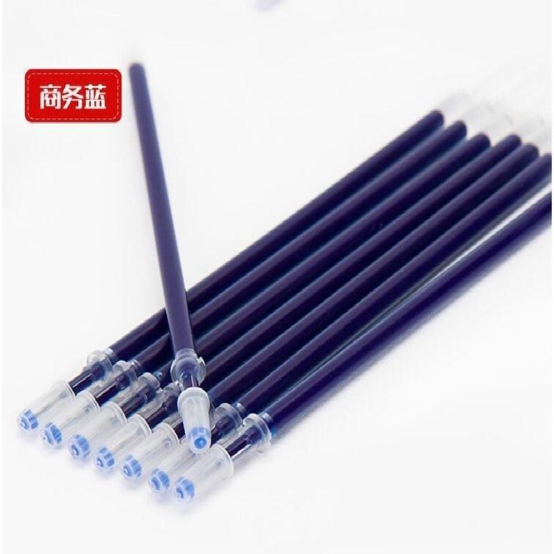 10 шт./набор Гелевая ручка-шарик Стержень Черный Синий Красный Канцелярская принадлежность Гелевый стержень