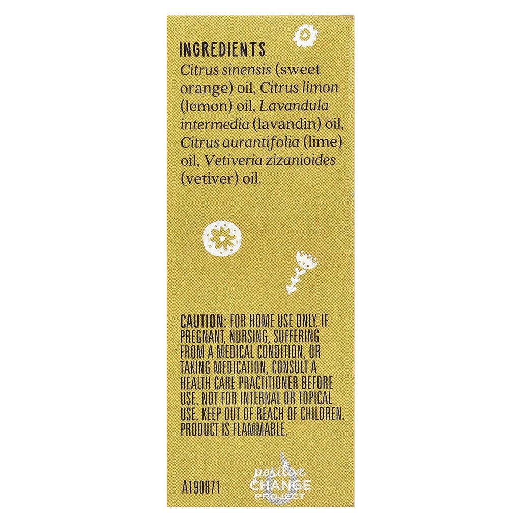 Children's Pure Essential Oil Blend, Focus, 7.4 Ml (0.25 Fl Oz)