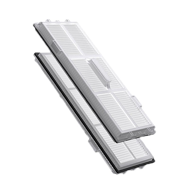 Набор аксессуаров для уборочной машины Xiaomi Roborock G10 G10S G10S Pro: Основная щетка, Боковая щетка, Тряпка, Фильтр, Пылесборник