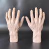 2Pcs Hand Model Mannequin Hands Haunted House Decorations Simulation Realistic Halloween Fake