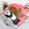 Nightly Friends bears Adventure Umbrella Folding umbrella, automatic umbrella 8-Frame for Travel, camping Use Gift for Halloween Christmas