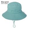 Hats UV Protection Neck Ear Cover Baby Sun Hat with Adjustable Chin Strap Bucket Hat Beach Cap