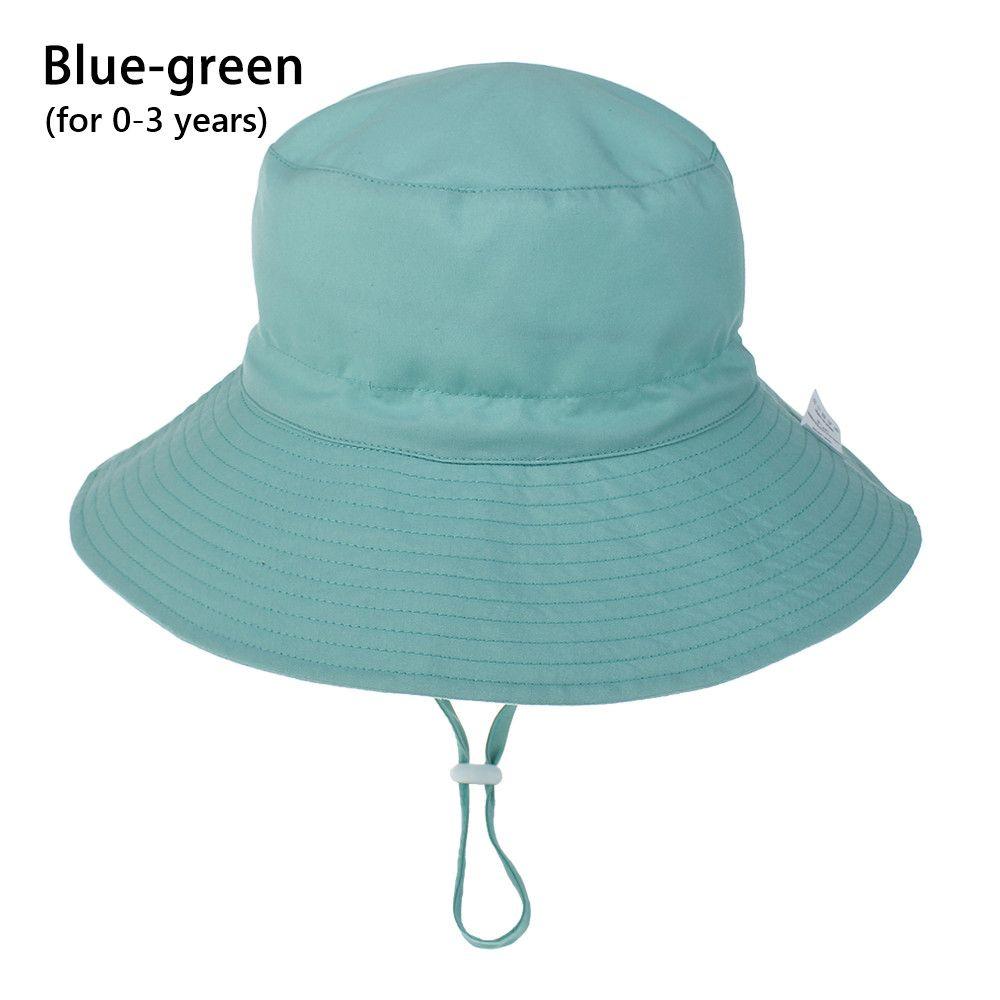 Hats UV Protection Neck Ear Cover Baby Sun Hat with Adjustable Chin Strap Bucket Hat Beach Cap