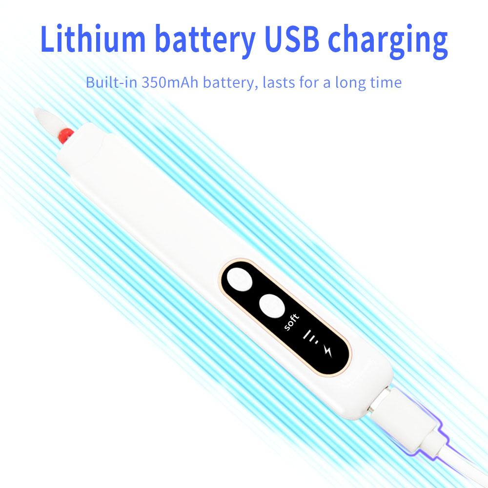 TEWIRROW Электрическая дрель для ногтей, портативный маникюрный набор, шлифовальная машинка для ногтей, пилка для полировки и формирования ручки, набор для педикюра для удаления геля