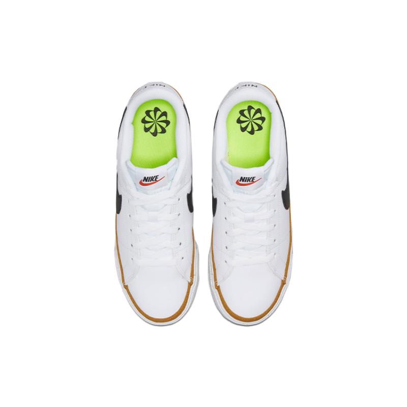 Nike Женские кроссовки Court Legacy Next Nature Белые Песочно-охристые DH3161-100