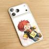 Mystic Messenger Для iPhone 17 Pro /Pro Max Задняя крышка-аккумулятор с наклейкой-скином для камеры Задняя защитная пленка-стикер