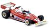 Brequina Ferrari 312 T2 Ferrari 312 T2 Mini Car HO Масштаб 1/87 1976#2 C.Regazzoni