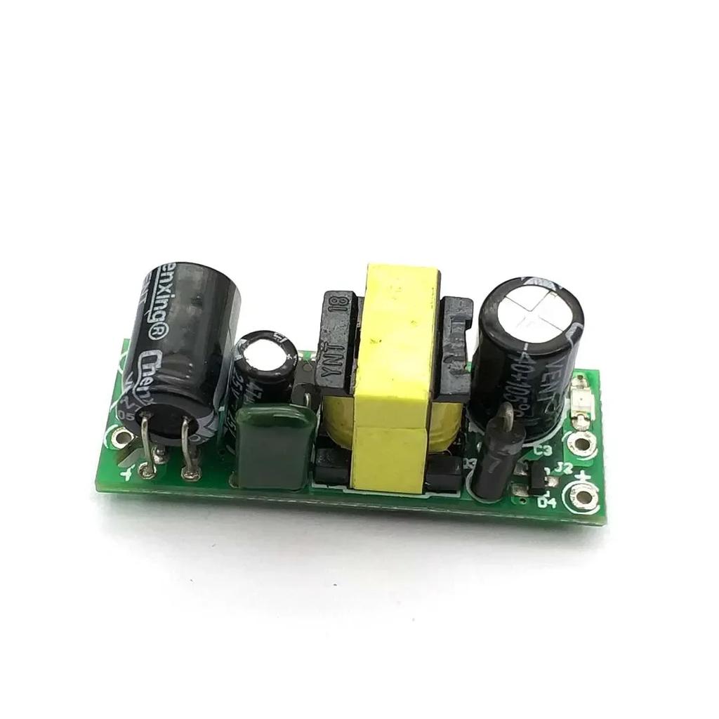 AC-DC 5V 600mA 12V 300mA 24V 200mA 3W Precision Buck Converter AC 220V To 5V DC Step Down Transformer Power Supply Module