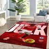 Arsenal Floor Mat Design for Study room Kitchen Bedrooms Entryway Antislip Carpet Office home decor Perfect Birthday/Christmas Gift Idea