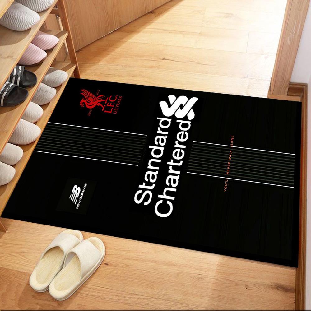 Liverpool Football Club Floor Mat Perfect For Bedrooms Hallway Playrooms Entryway Antislip Carpet Anime Office Decor Spiritual Gift