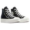 Converse Chuck Taylor All Star Lift Comfortable Versatile Trendy High-Top Canvas Shoes Women Sneakers Black A15007C