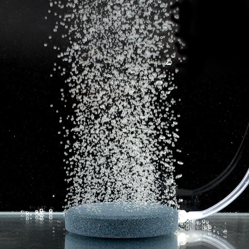 Кислородный пузырьковый камень поддон для аквариумов