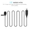 USB Computer Recording Lapel Clip Microphone Portable Mini Conference Microphone