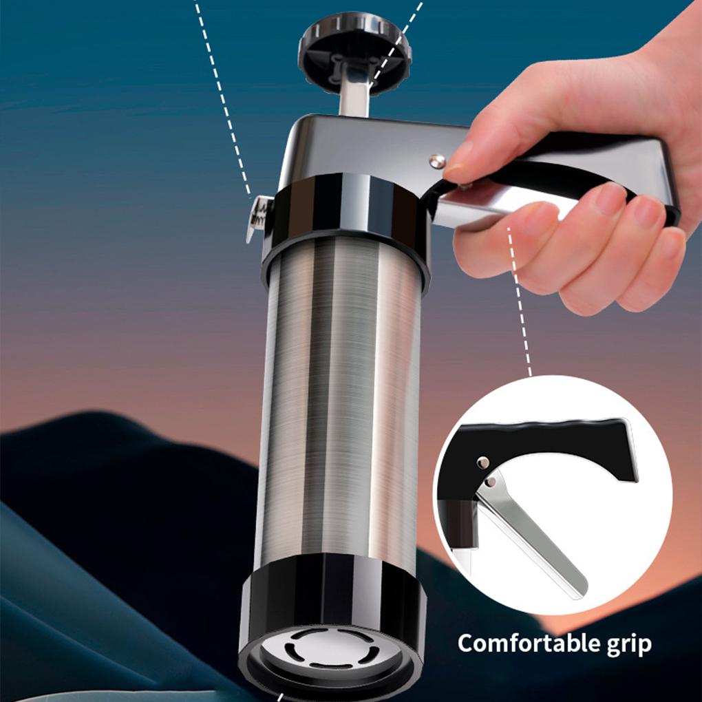 Cookie Maker For Baking With Food-Grade Stainless Steel Electric Cookie Press Gun Cookie Presses