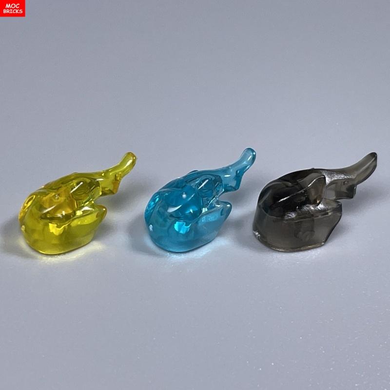Конструктор MOC Bricks Огонь Лед 35032a Бластер Power Burst с ручкой-перекладиной специальные эффекты Фигурка 4 см Собранные Строительные Блоки Игрушки