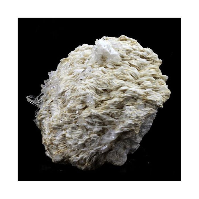 Pierres et Minéraux. Quartz + Baryte. 1211.5 ct. Le Ribot, L'Alpe d'Huez, Isère, France.