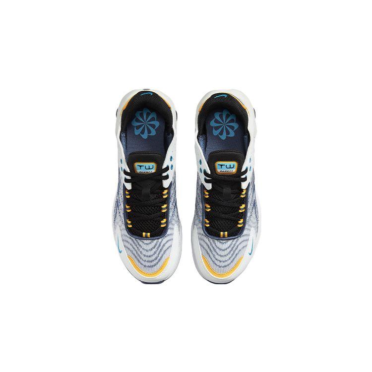 Nike Кроссовки Air Max TW GS Белый Синий Лазерный Оранжевый Детские Summit-White Diffused-Blue Blue-Lightning DQ0296-102