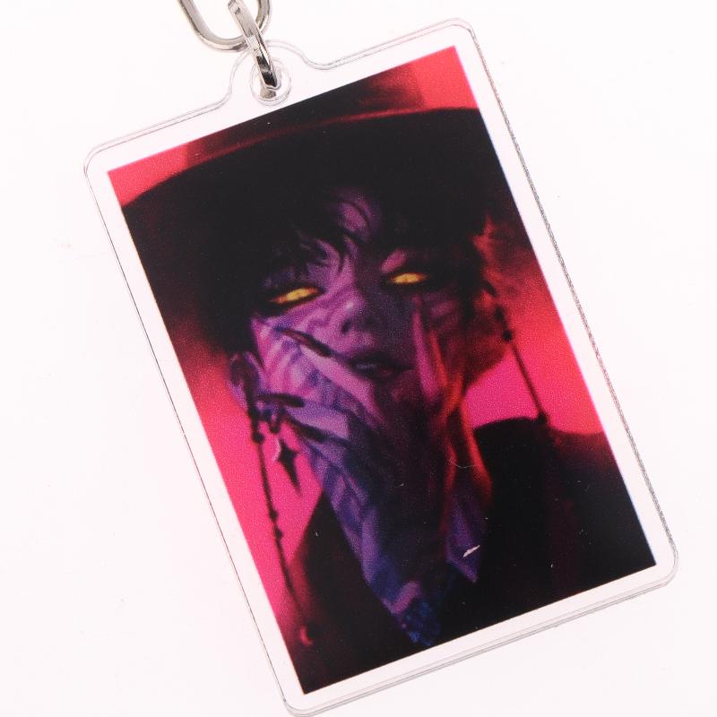 Kpop Охотники на демонов Huntrix Saja Boys Брелки для аксессуаров Ювелирные изделия Руми Зои Джину Мира Продал душу Брелки Подарки для фанатов