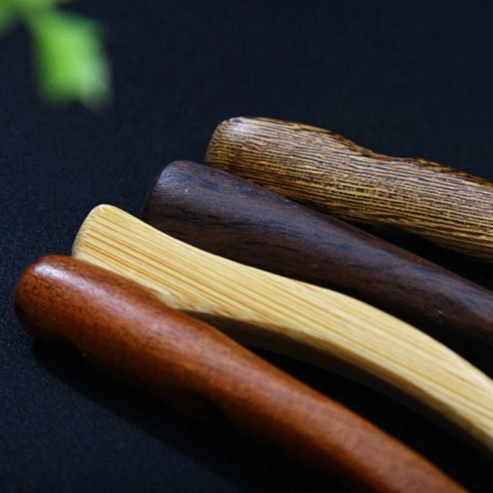 Portable Tea Scoop Natural Bamboo Tea Shovel High Quality Teaspoon