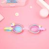 Детские очки для плавания, не запотевающие детские очки для плавания, детские очки для плавания с изображением единорога, детские очки для плавания
