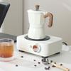 Fast Heat Coffee Pot Heating Furnace Adjustable Temperature Electric Teapot Burner  Mocha Pot