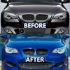 For BMW 5 Series E60 E61 Sedan Touring M5 2003-2010 Front Hood Kidney Bumper Racing Grille Mesh Grill Car Replacement Accessorie