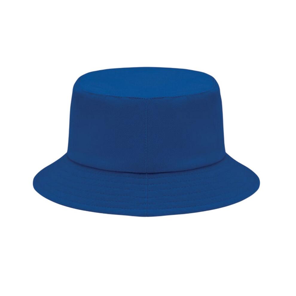 (One Size, Royal Blue) MidOcean Monti Brushed Cotton Sun Hat