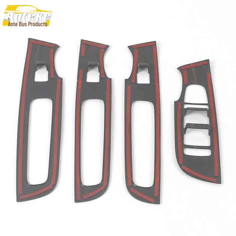 Tang EV Decorative Glass Switch Frame and Window Armrest Button Sticker for Car