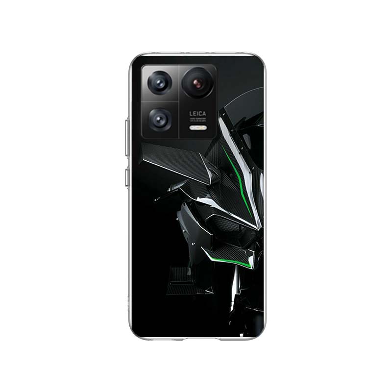 Luxury Car Motorcycle H2R Phone Case For Xiaomi Poco F7 Ultra X7 X6 M8 M7 M6 M4 M3 Pro X4 Mi 15 15T 14 14T 12T 12S 10T Pro 12 11