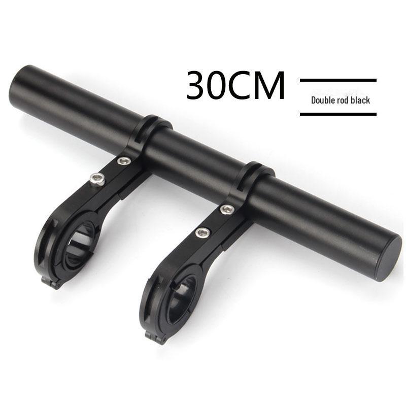 Многофункциональная алюминиевая стойка для велосипедного фонаря и счетчика