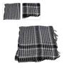 Multiuse Arafat Hijab Scarf Tassels Shawl Bandana Adult Desert Arab Shemagh Headscarf Arabian Dubai Saudi Head Covering