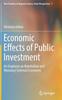 Книга Economic Effects of Public Investment : An Emphasis On Marshallian and Monetary External Economies : 1