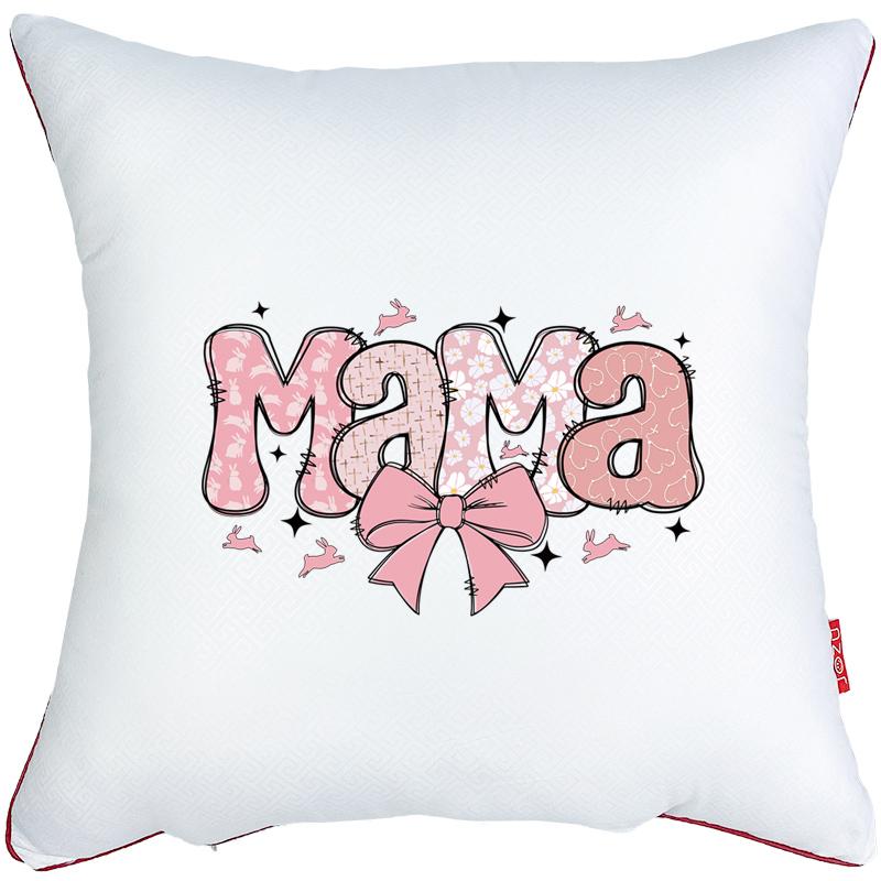 Нашивки Mama Iron On, которые легко печатать, термопресс, аппликация, наклейки для одежды, футболки, толстовки, нашивки своими руками для рюкзака