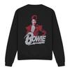 David Bowie Unisex Adult Diamond Sweatshirt