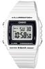 Casio Коллекция W-215H-1AJH / -215H-7AJH Мужские часы, Черный / Белый